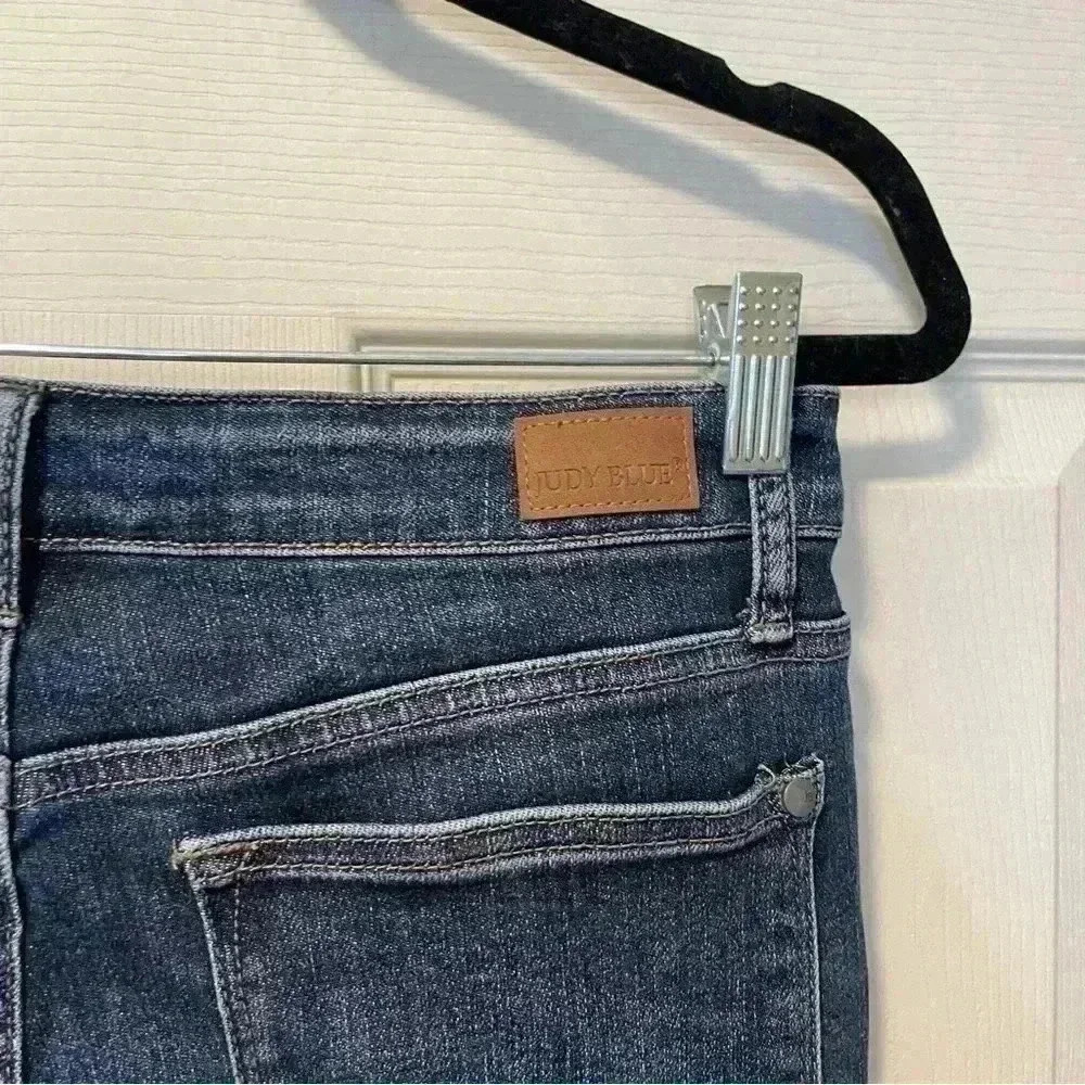 Judy Blue Women's High Rise Skinny Fit Jeans Sz 13/31 - Picture 9 of 11